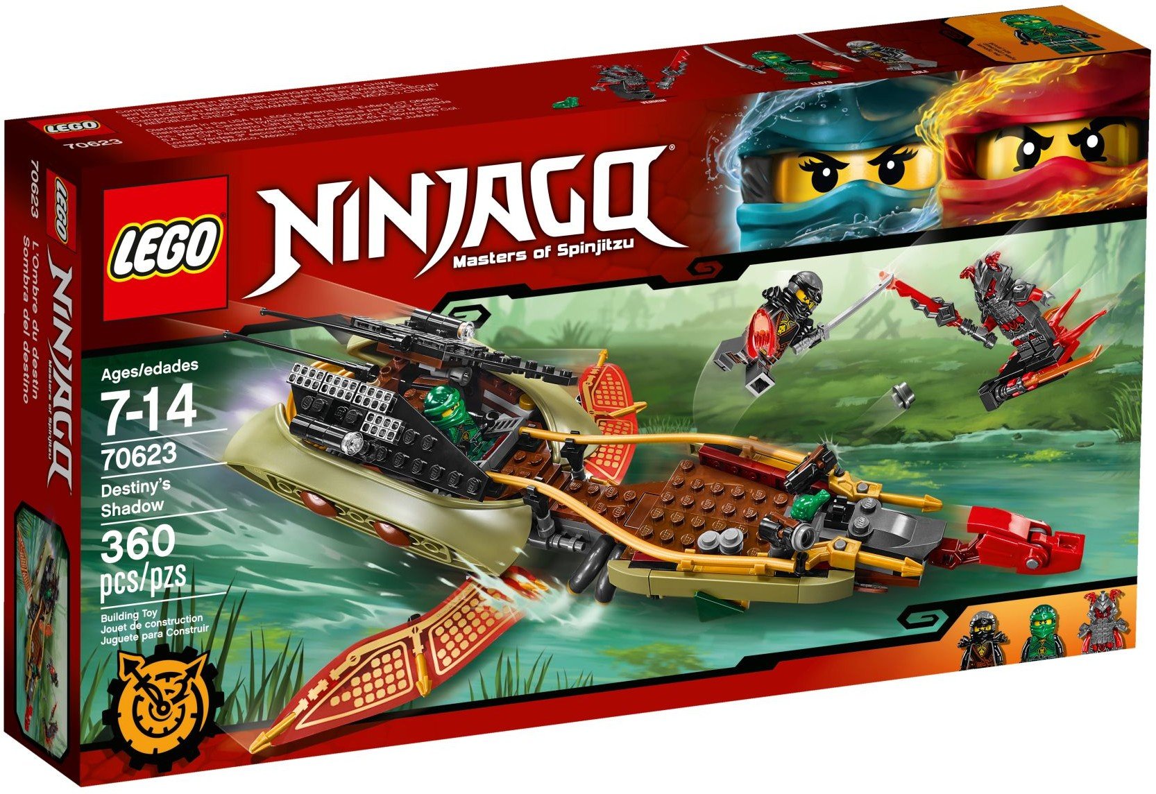 Foto 2 pulgar | Lego Ninjago Destiny's Shadow 70623 - Venta Internacional