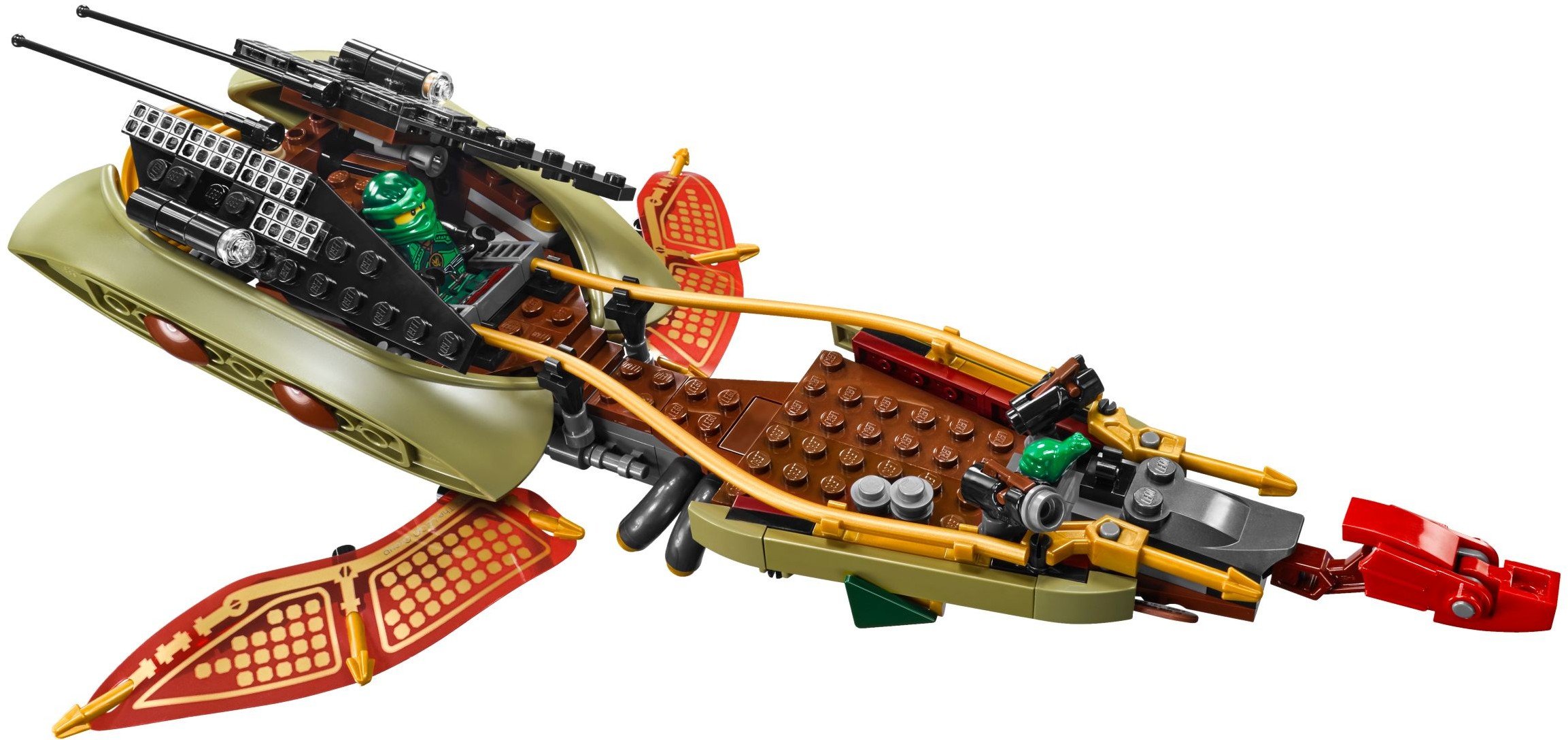 Foto 4 pulgar | Lego Ninjago Destiny's Shadow 70623 - Venta Internacional