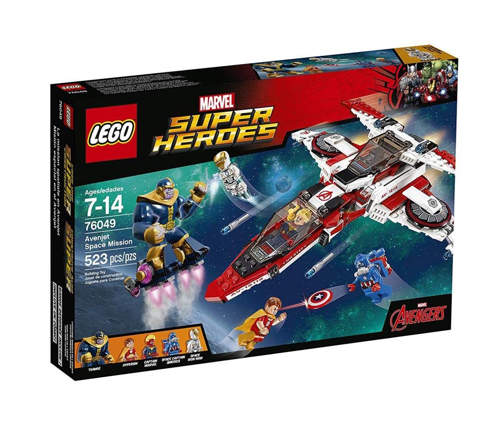 Juguete Lego Marvel Super Héroes 76049 Avenjet Space Mission - Venta Internacional
