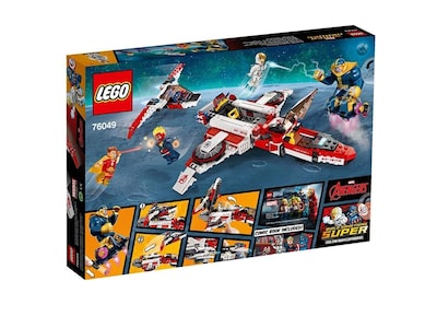 Foto 2 | Juguete Lego Marvel Super Héroes 76049 Avenjet Space Mission - Venta Internacional