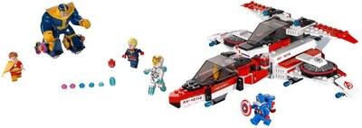 Foto 3 | Juguete Lego Marvel Super Héroes 76049 Avenjet Space Mission - Venta Internacional