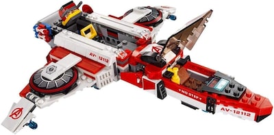 Foto 4 | Juguete Lego Marvel Super Héroes 76049 Avenjet Space Mission - Venta Internacional