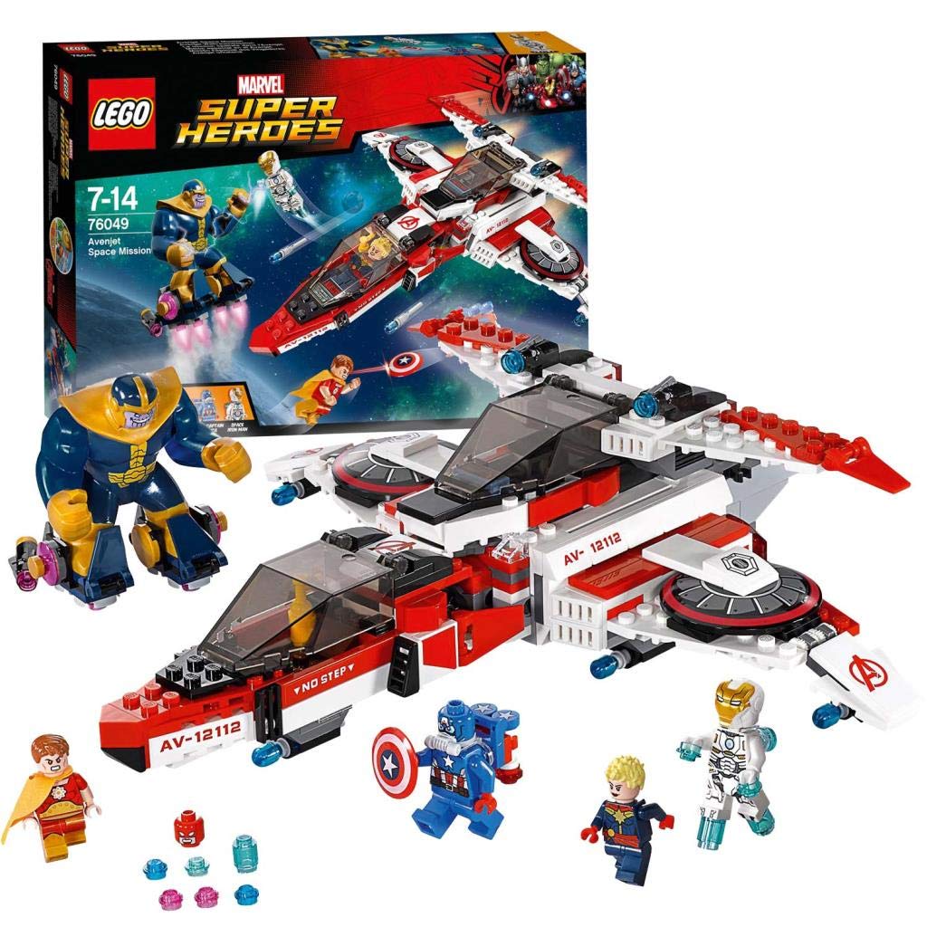 Foto 6 pulgar | Juguete Lego Marvel Super Héroes 76049 Avenjet Space Mission - Venta Internacional