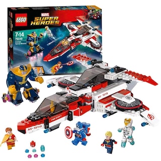 Foto 5 | Juguete Lego Marvel Super Héroes 76049 Avenjet Space Mission - Venta Internacional