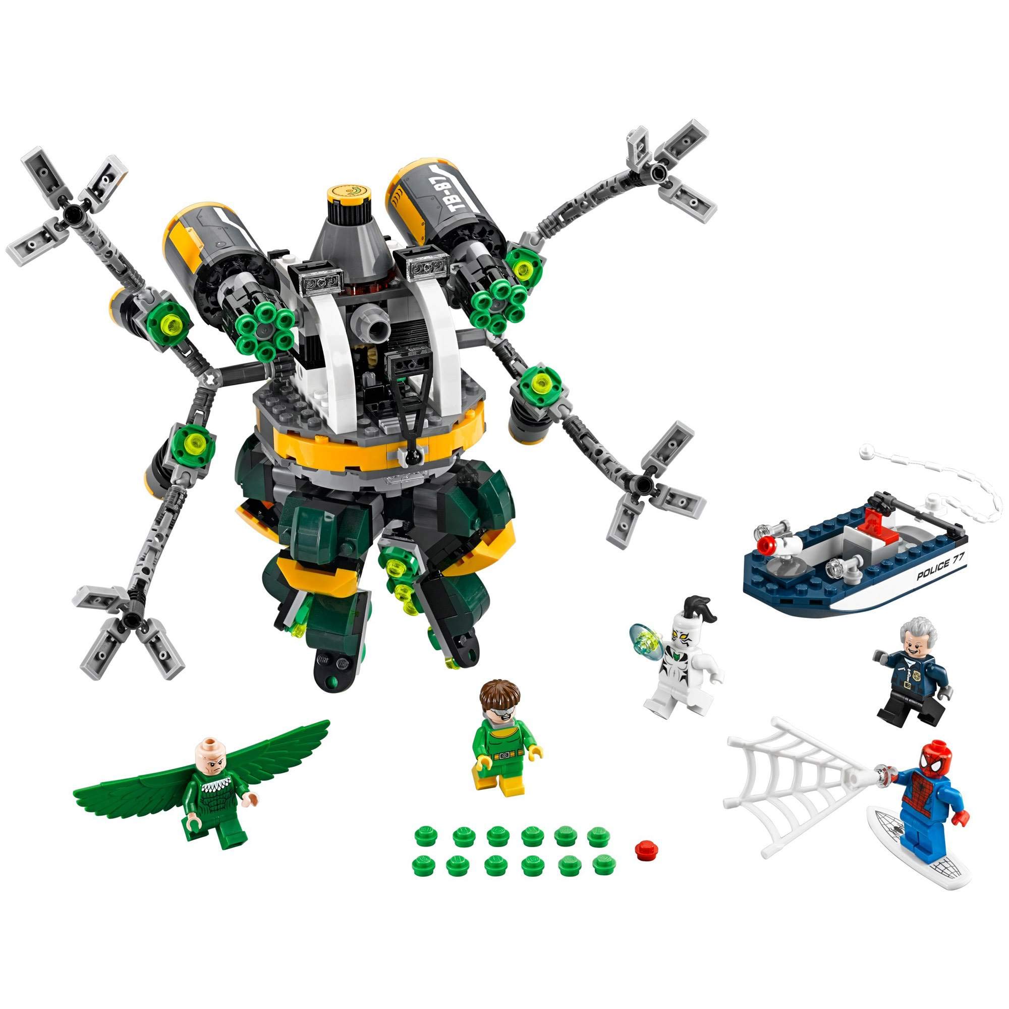 Juguete Lego Marvel Super Heroes Spider-Man: Doc Ock's Tentacle Trap 76059 - Venta Internacional