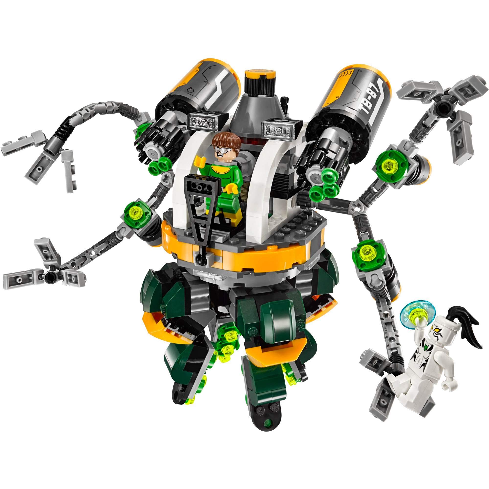 Foto 4 pulgar | Juguete Lego Marvel Super Heroes Spider-Man: Doc Ock's Tentacle Trap 76059 - Venta Internacional