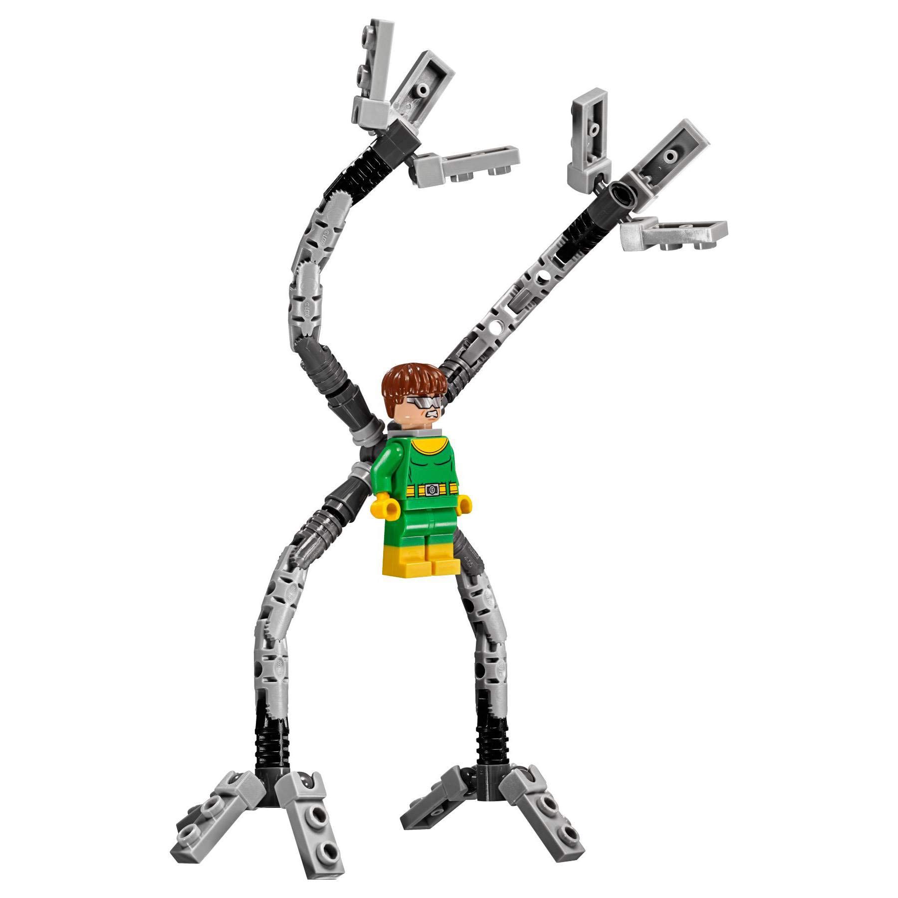 Foto 5 pulgar | Juguete Lego Marvel Super Heroes Spider-Man: Doc Ock's Tentacle Trap 76059 - Venta Internacional