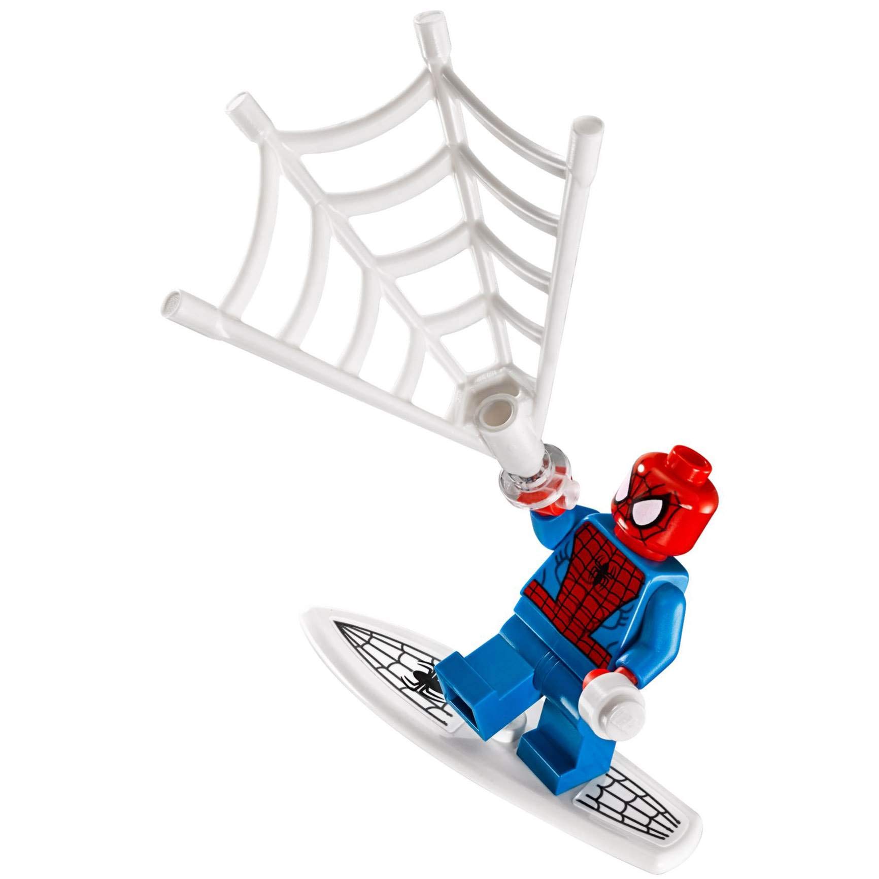 Foto 6 pulgar | Juguete Lego Marvel Super Heroes Spider-Man: Doc Ock's Tentacle Trap 76059 - Venta Internacional
