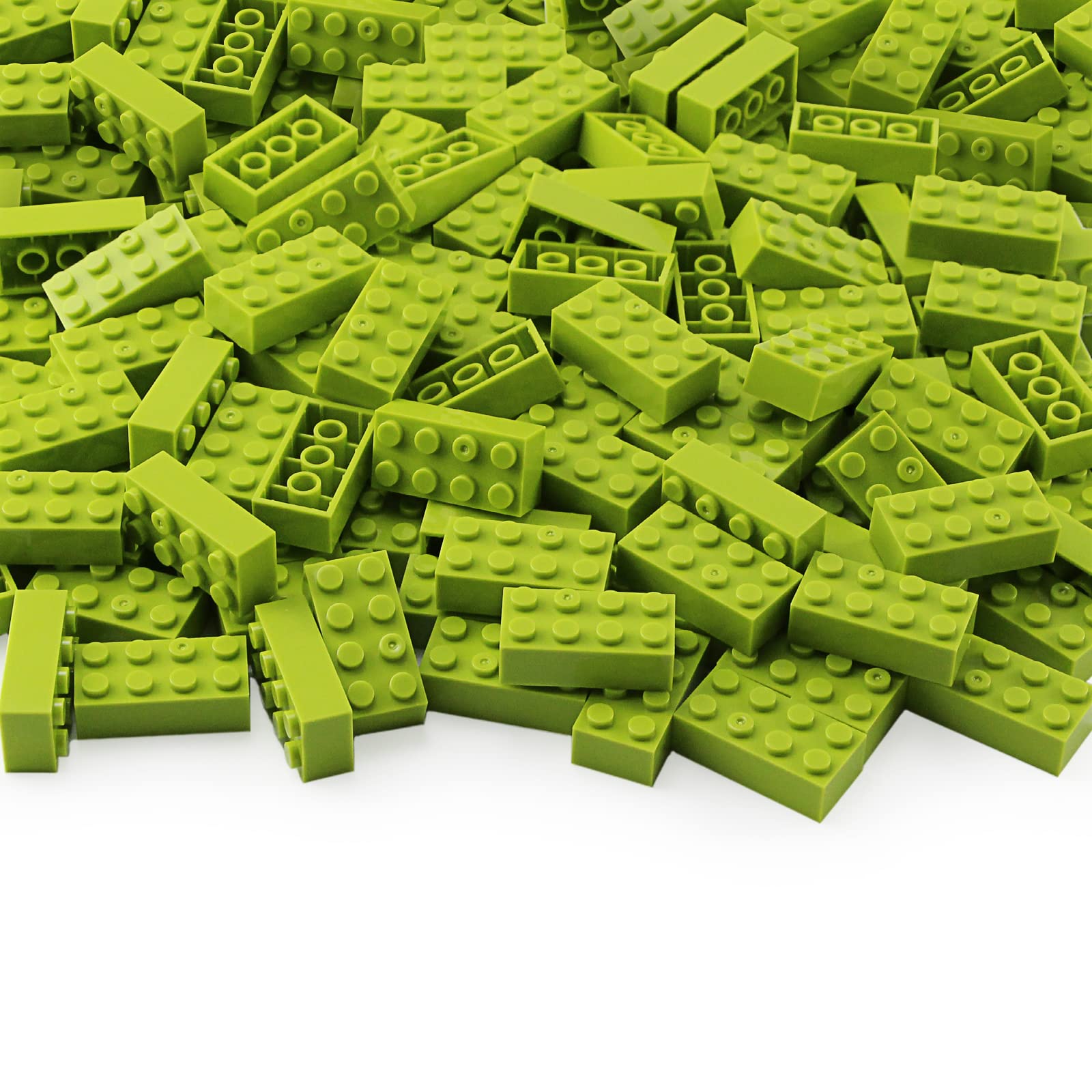 Foto 2 pulgar | Juego de Ladrillos Feleph 2x4 Verde Lima 320 Piezas - Venta Internacional