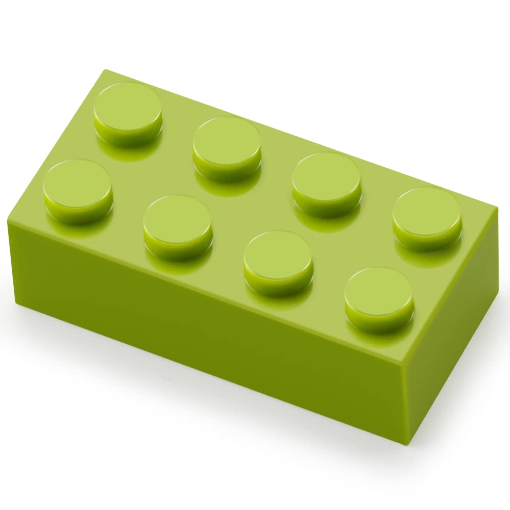 Foto 3 pulgar | Juego de Ladrillos Feleph 2x4 Verde Lima 320 Piezas - Venta Internacional
