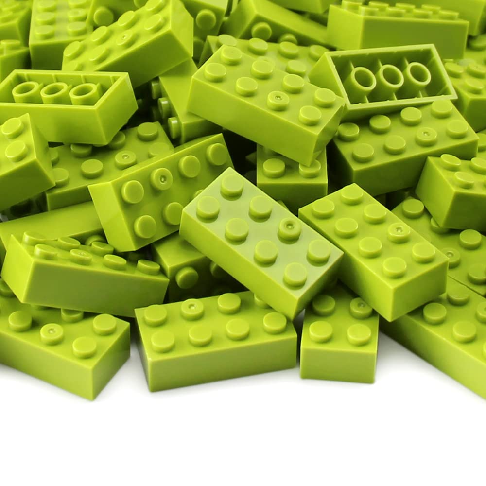 Foto 5 pulgar | Juego de Ladrillos Feleph 2x4 Verde Lima 320 Piezas - Venta Internacional