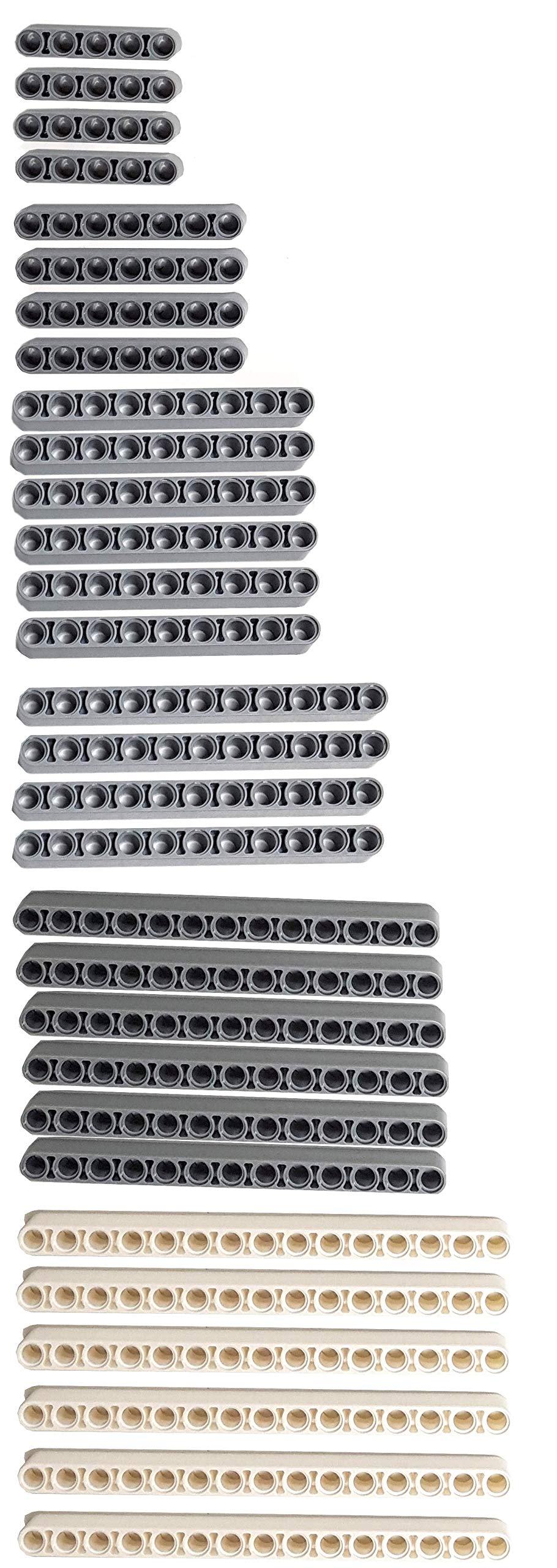 Foto 3 pulgar | Paquete Surtido de Lego Technic Beams - Venta Internacional