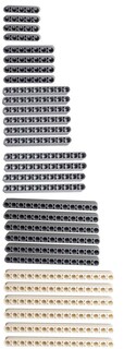 Foto 2 | Paquete Surtido de Lego Technic Beams - Venta Internacional