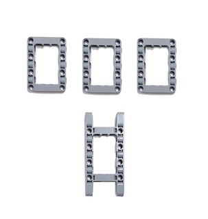Foto 3 | Paquete Surtido de Lego Technic Beams - Venta Internacional