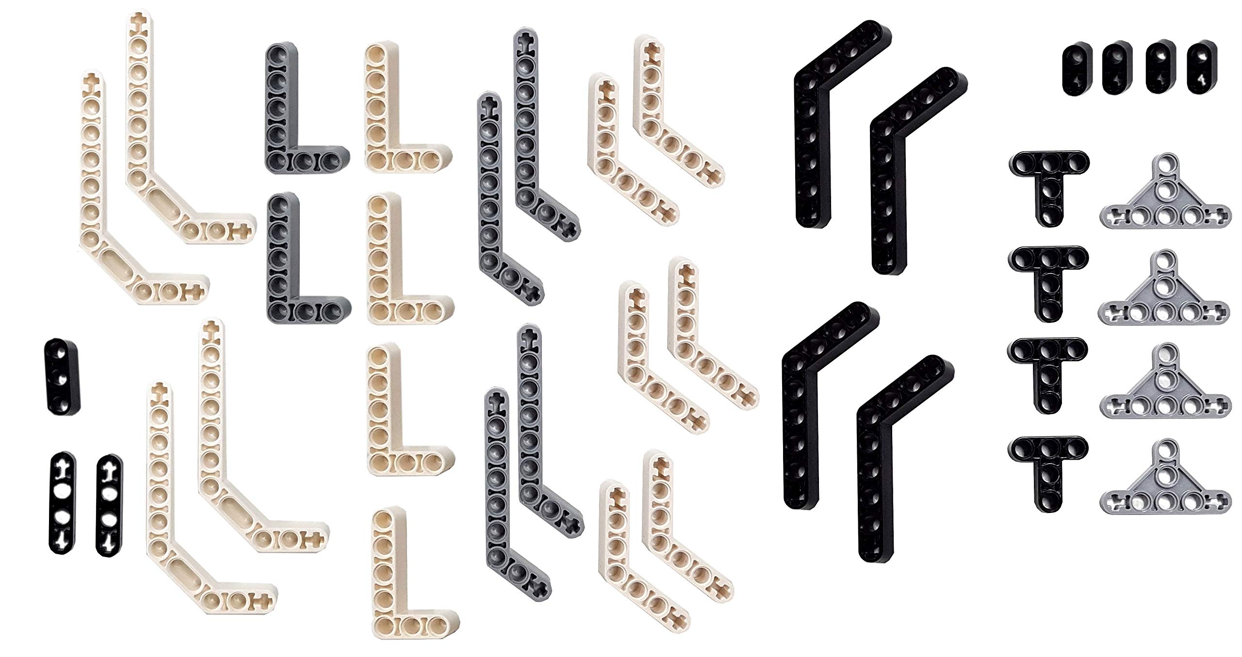 Foto 4 | Paquete Surtido de Lego Technic Beams - Venta Internacional