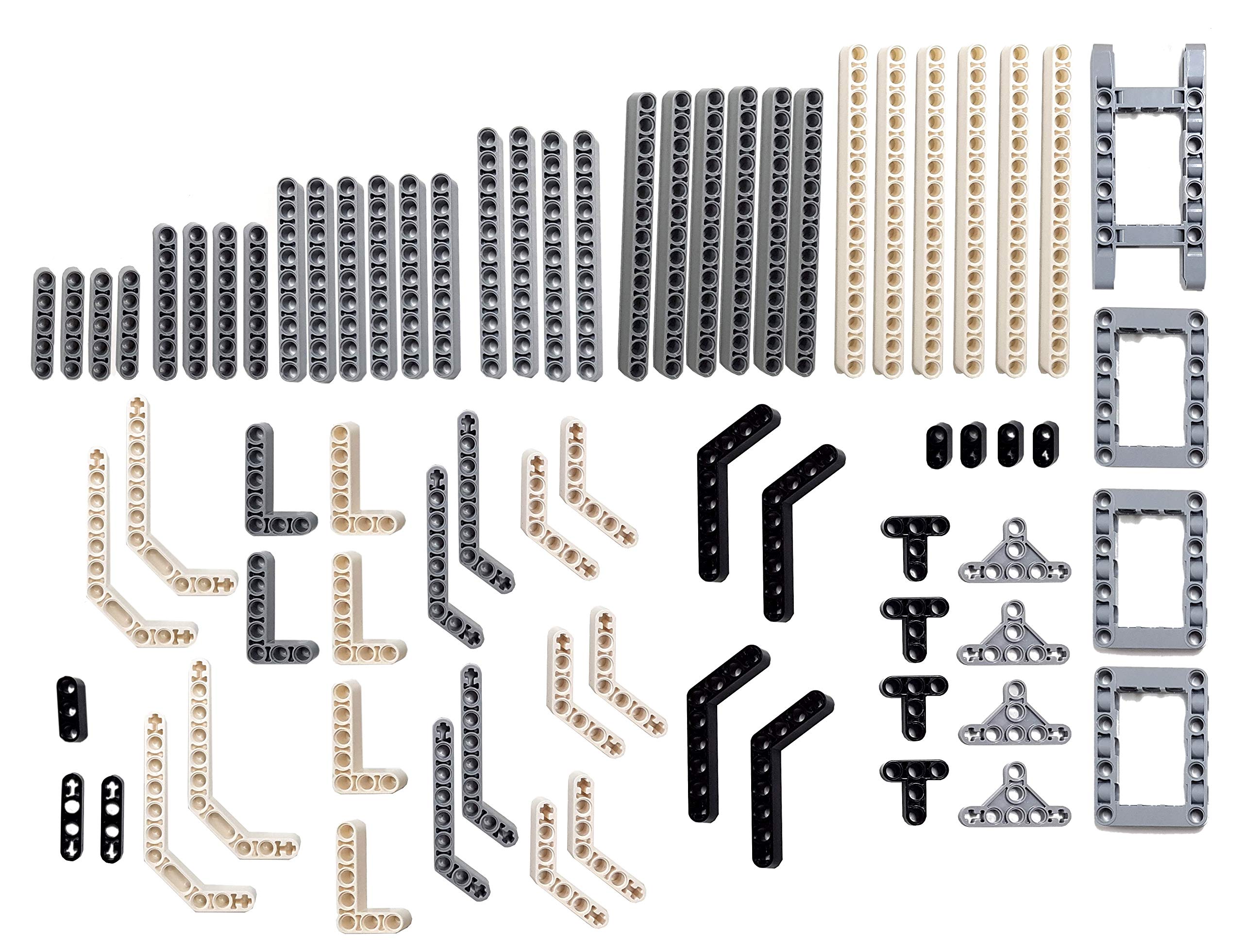 Foto 6 pulgar | Paquete Surtido de Lego Technic Beams - Venta Internacional