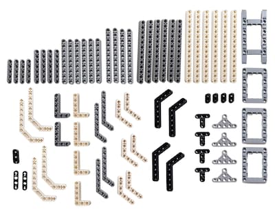 Foto 5 | Paquete Surtido de Lego Technic Beams - Venta Internacional
