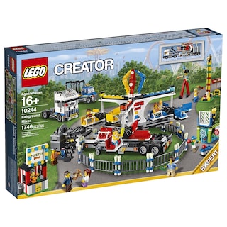 Foto 1 | Mezclador Toy Lego Creator Expert 10244 Fairground 1700 Piezas - Venta Internacional