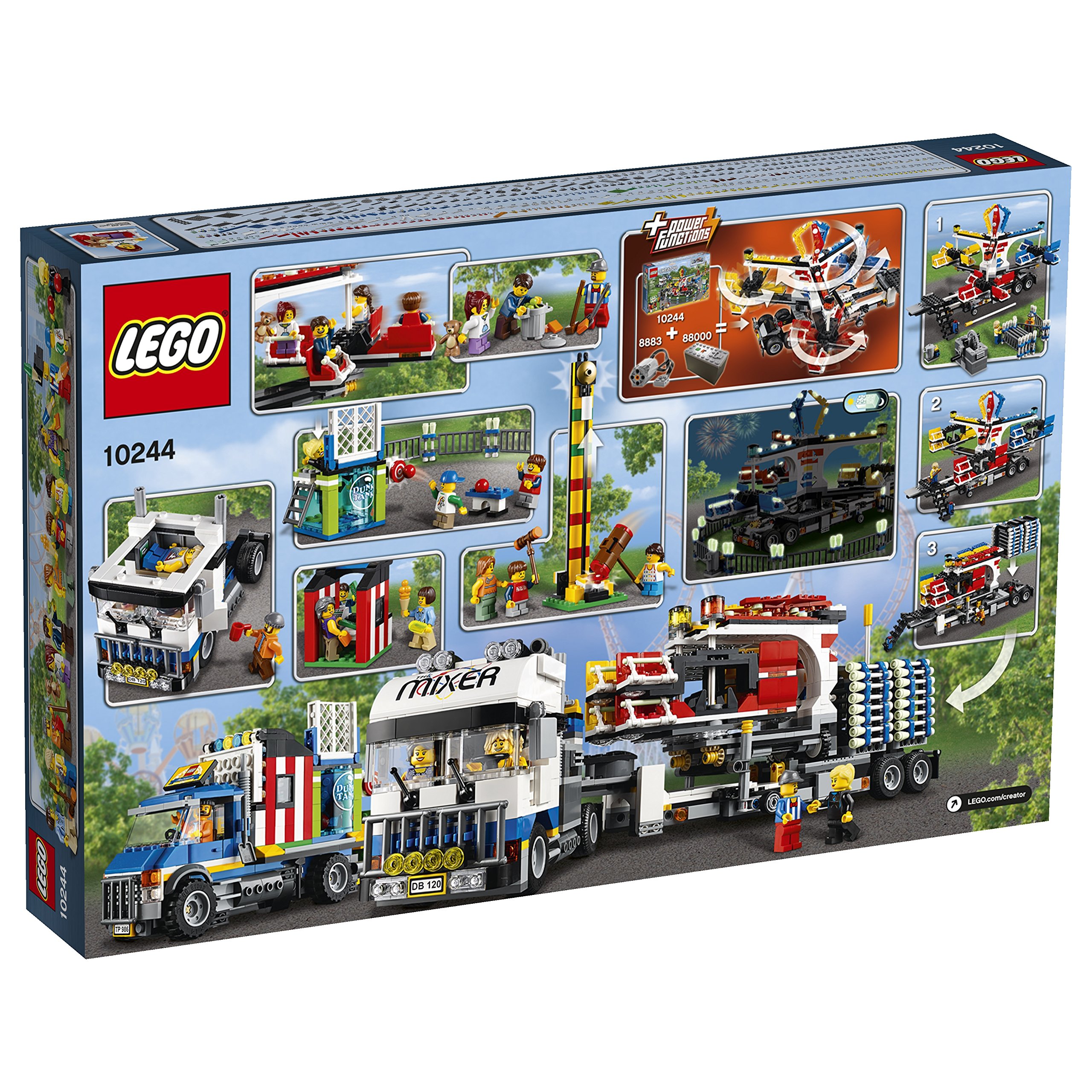 Foto 4 pulgar | Mezclador Toy Lego Creator Expert 10244 Fairground 1700 Piezas - Venta Internacional