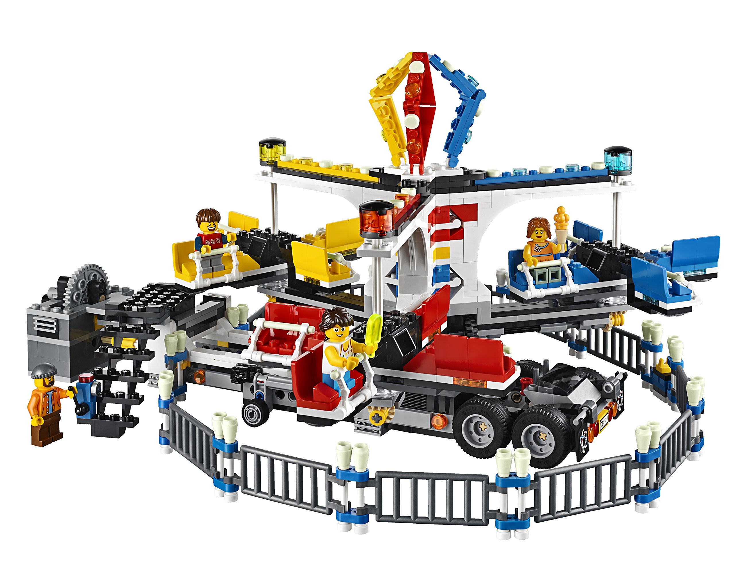 Foto 6 pulgar | Mezclador Toy Lego Creator Expert 10244 Fairground 1700 Piezas - Venta Internacional