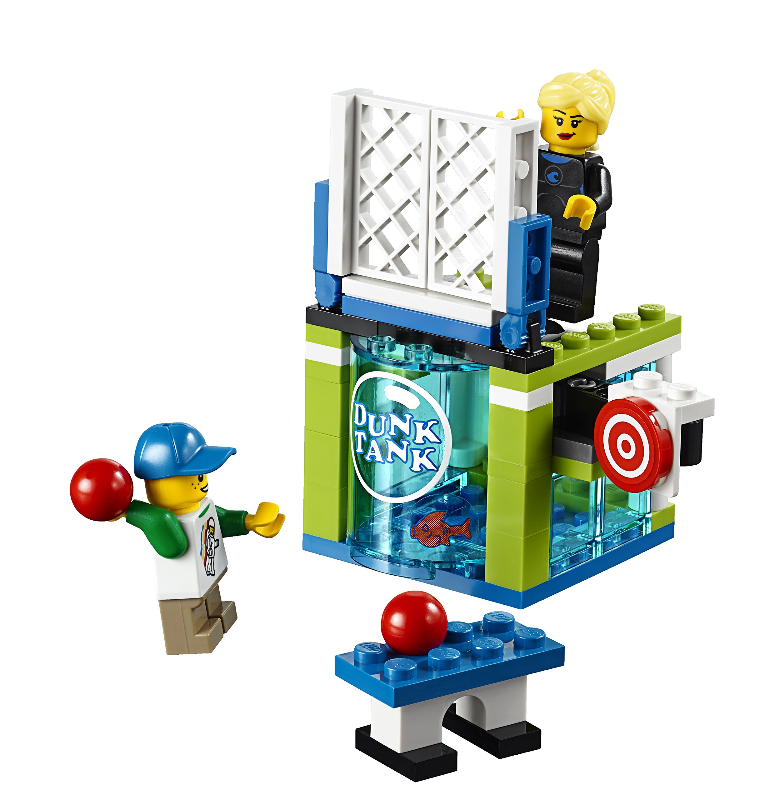 Foto 6 | Mezclador Toy Lego Creator Expert 10244 Fairground 1700 Piezas - Venta Internacional