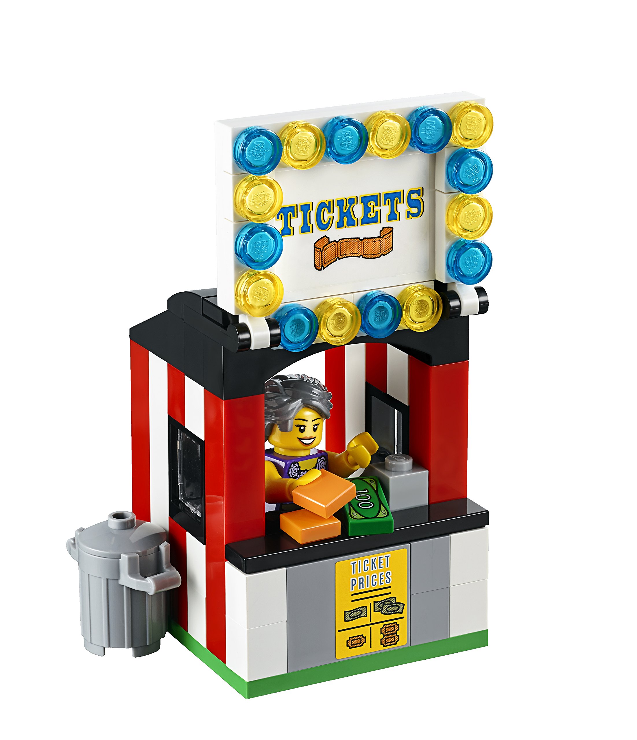 Foto 8 pulgar | Mezclador Toy Lego Creator Expert 10244 Fairground 1700 Piezas - Venta Internacional