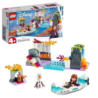 Foto 1 | Juguete Lego Disney Princess Anna's Canoe Expedition 41165 - Venta Internacional