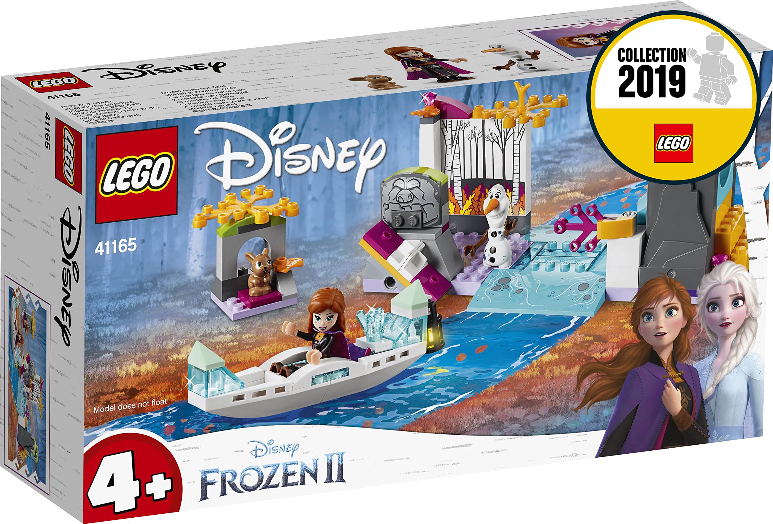Foto 3 pulgar | Juguete Lego Disney Princess Anna's Canoe Expedition 41165 - Venta Internacional