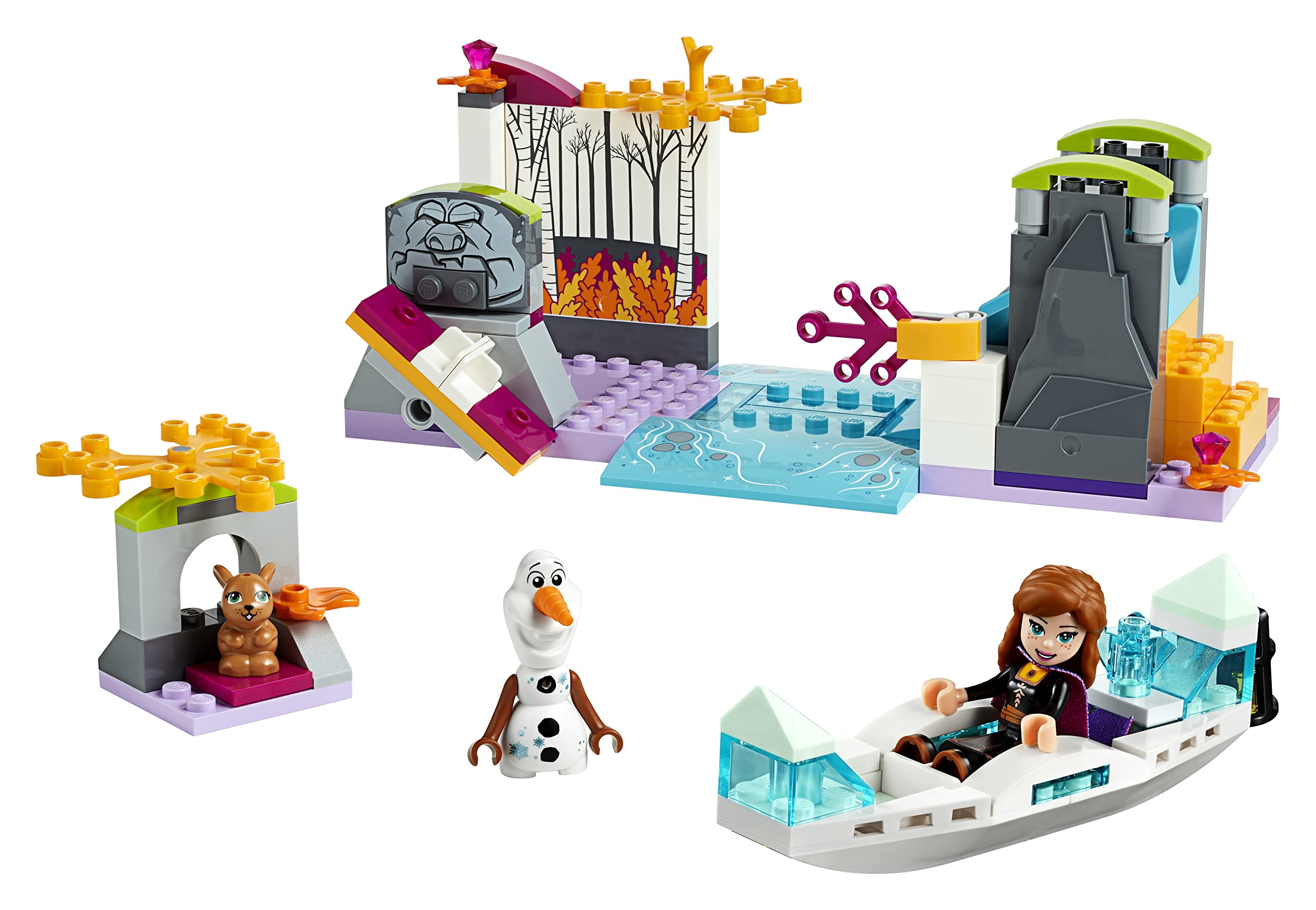 Foto 4 pulgar | Juguete Lego Disney Princess Anna's Canoe Expedition 41165 - Venta Internacional