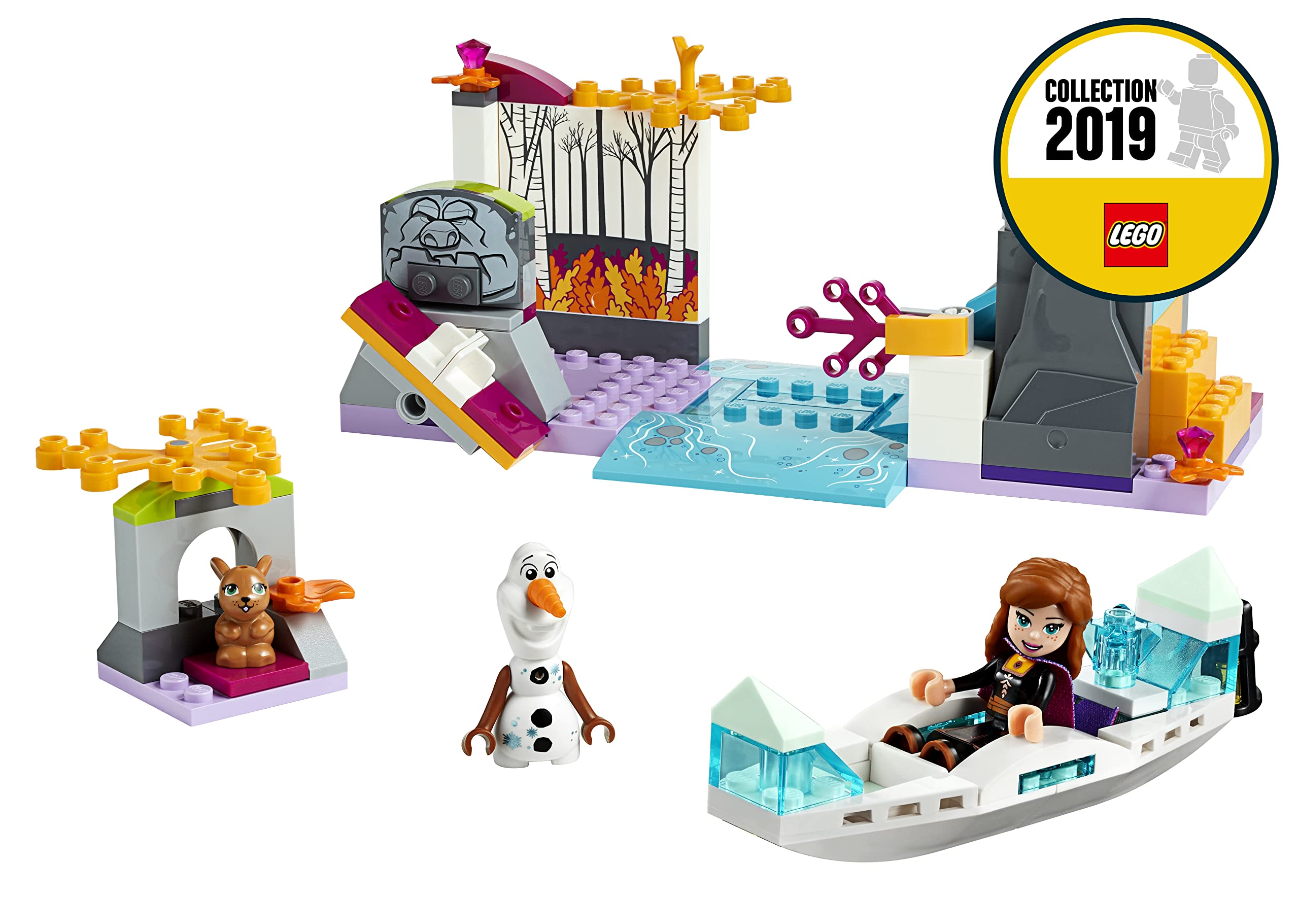 Foto 5 pulgar | Juguete Lego Disney Princess Anna's Canoe Expedition 41165 - Venta Internacional
