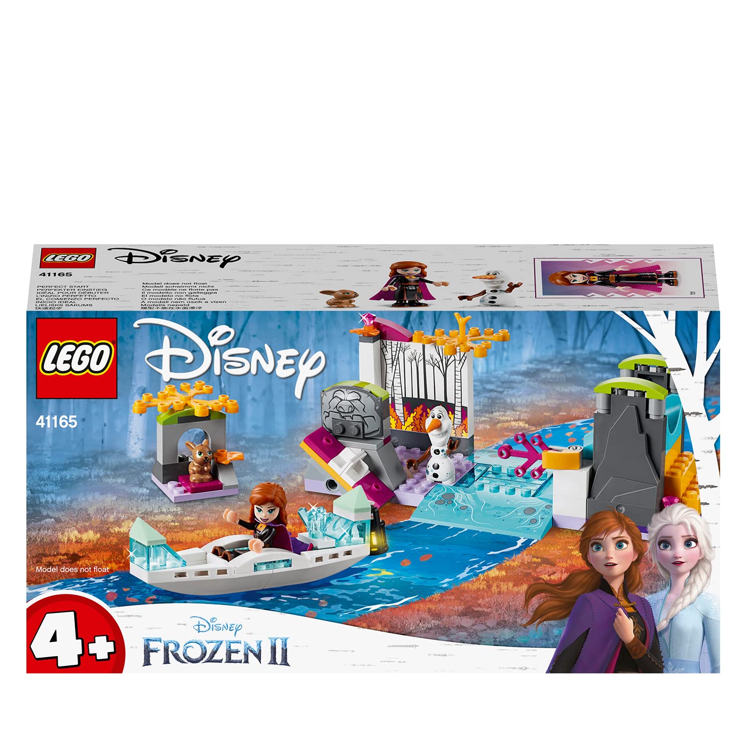 Foto 6 pulgar | Juguete Lego Disney Princess Anna's Canoe Expedition 41165 - Venta Internacional