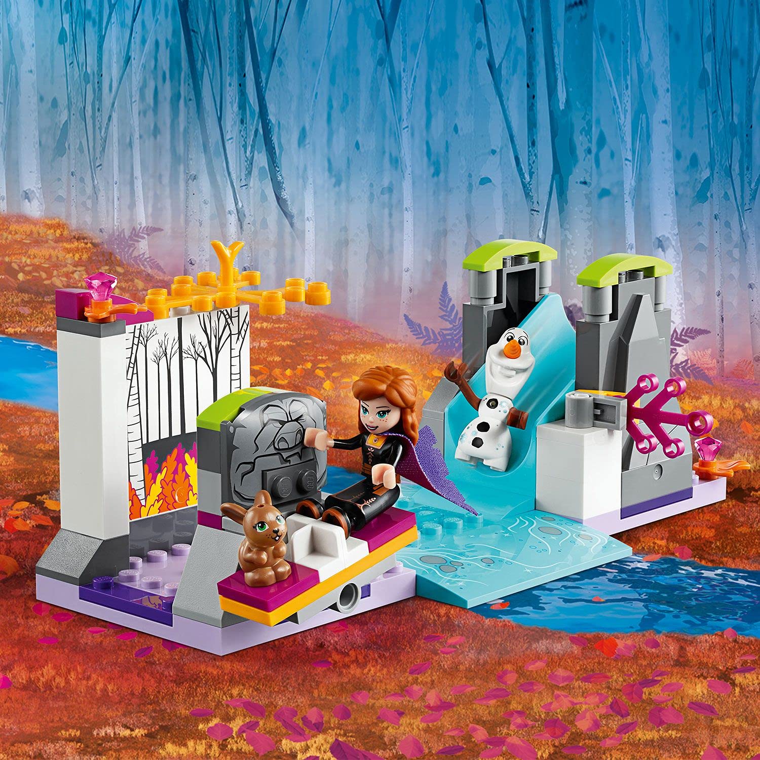 Foto 8 pulgar | Juguete Lego Disney Princess Anna's Canoe Expedition 41165 - Venta Internacional
