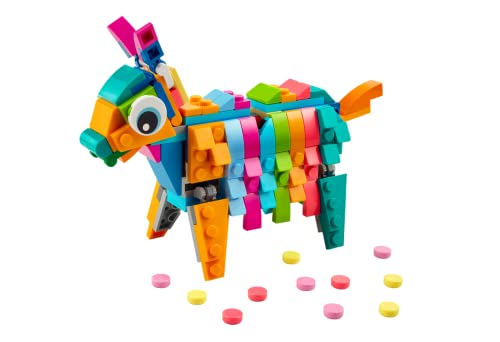 Kit De Construcción De Piñatas Lego 40644 Para Niños Mayores De 8 Años - Venta Internacional.