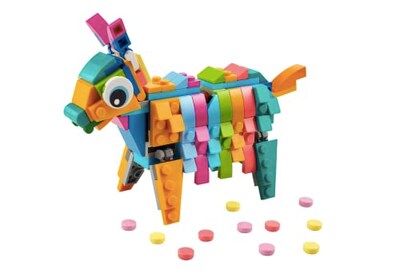 Foto 1 | Kit De Construcción De Piñatas Lego 40644 Para Niños Mayores De 8 Años - Venta Internacional.
