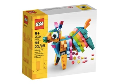 Foto 2 | Kit De Construcción De Piñatas Lego 40644 Para Niños Mayores De 8 Años - Venta Internacional.
