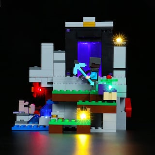 Foto 7 | Kit De Luces Led Para Lego Minecraft The Ruined Portal 21172 De - Venta Internacional.