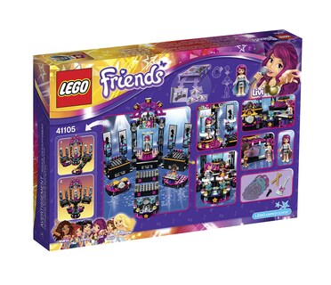 Foto 3 | Kit De Construcción Lego Friends Pop Star Show Stage 41105 - Venta Internacional.