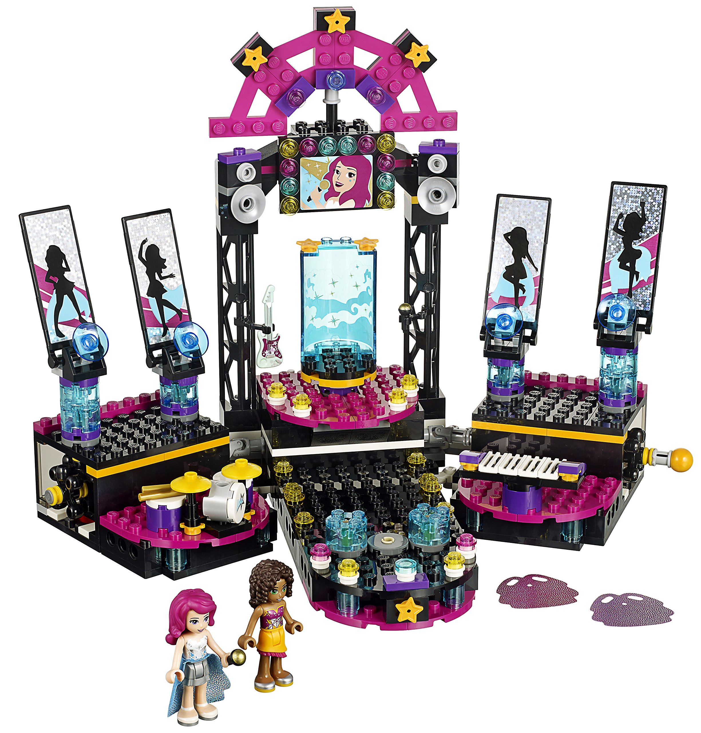 Foto 5 pulgar | Kit De Construcción Lego Friends Pop Star Show Stage 41105 - Venta Internacional.