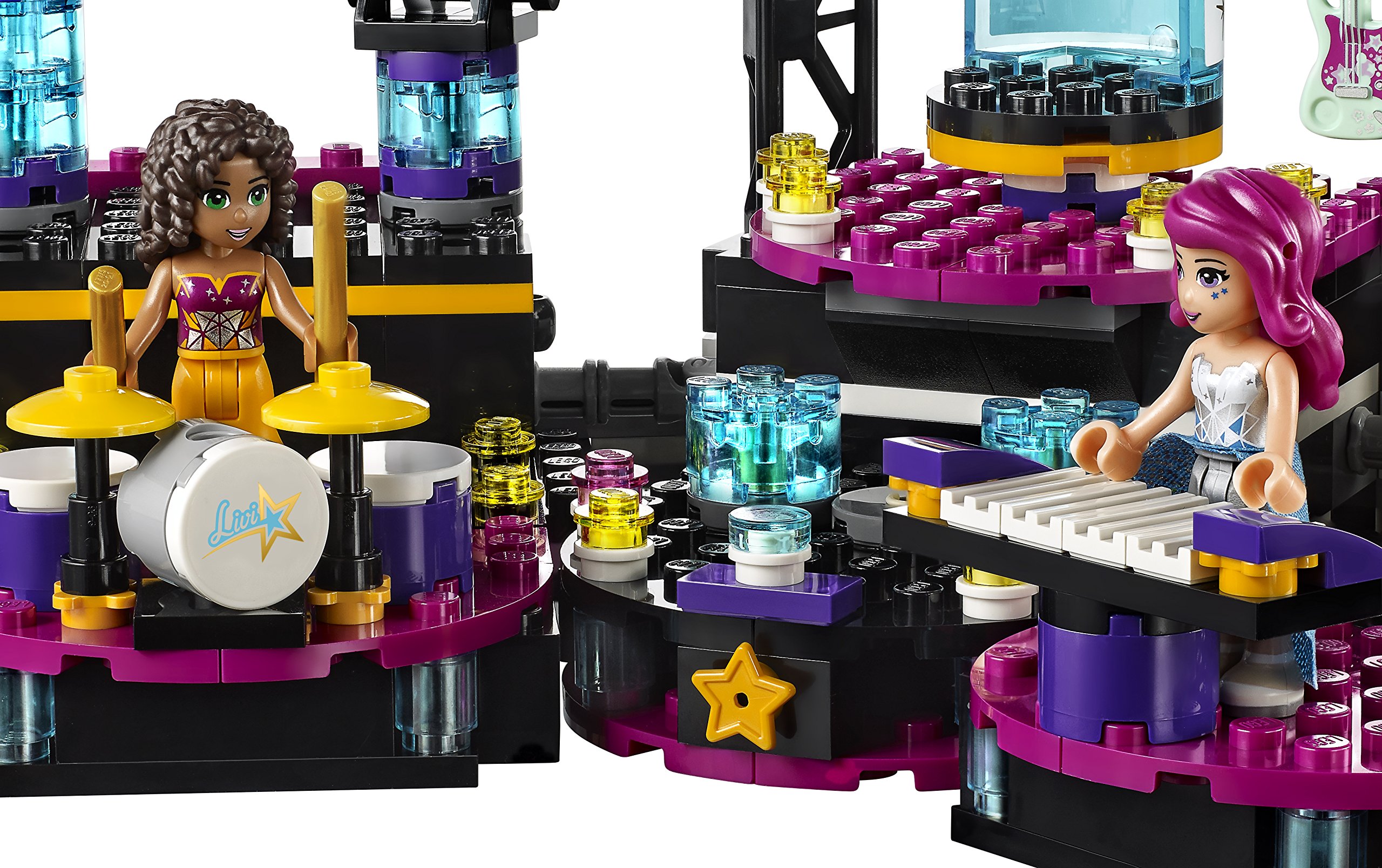 Foto 6 pulgar | Kit De Construcción Lego Friends Pop Star Show Stage 41105 - Venta Internacional.