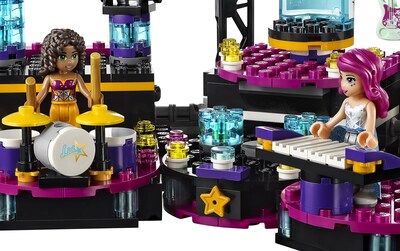 Foto 5 | Kit De Construcción Lego Friends Pop Star Show Stage 41105 - Venta Internacional.