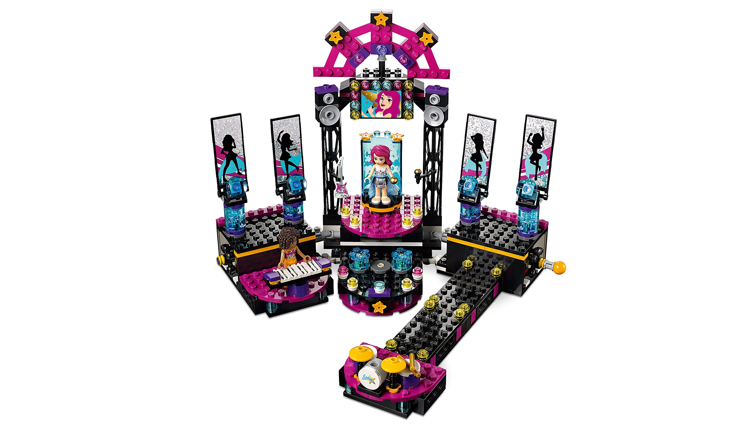 Foto 7 pulgar | Kit De Construcción Lego Friends Pop Star Show Stage 41105 - Venta Internacional.