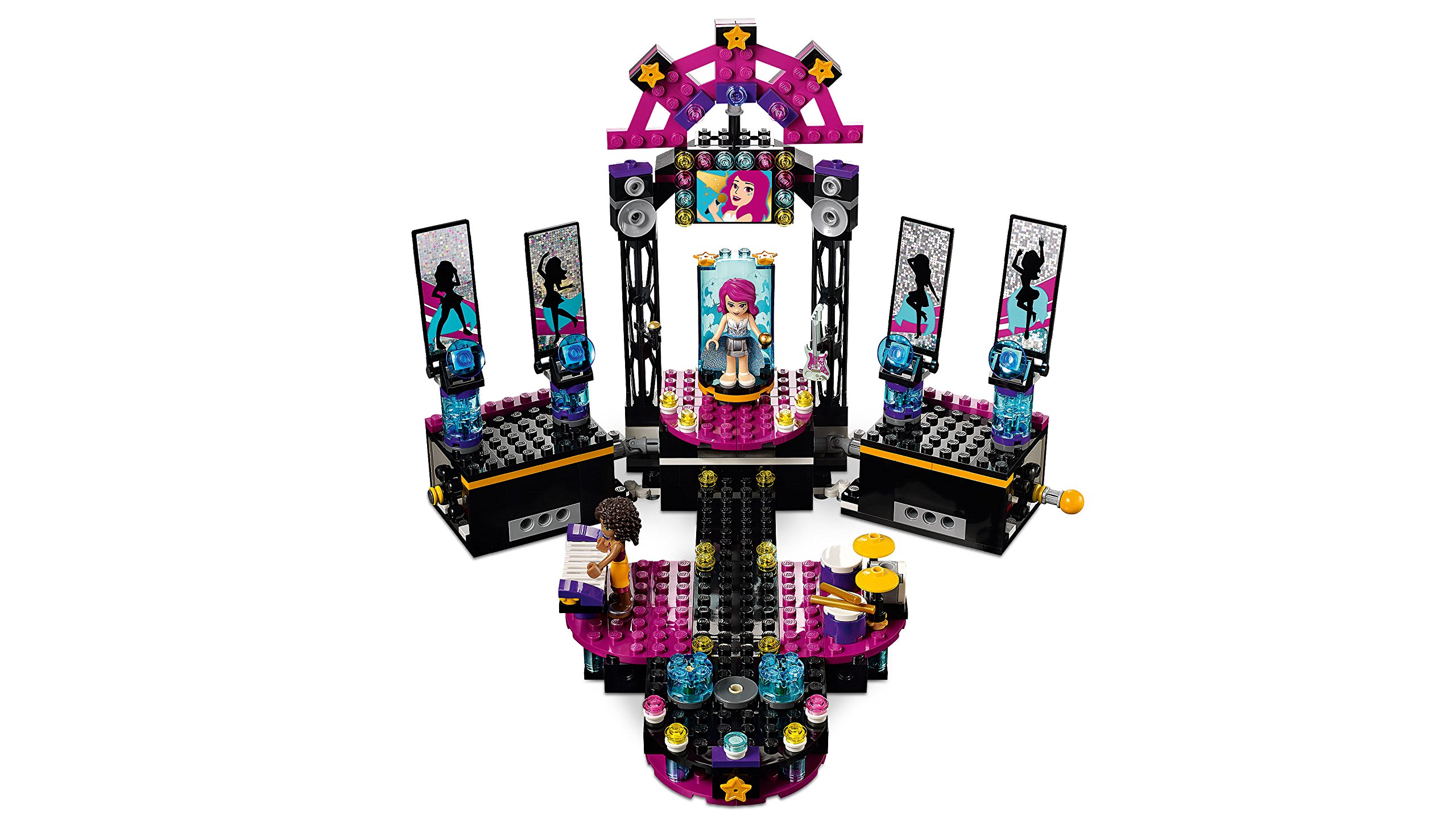Foto 8 pulgar | Kit De Construcción Lego Friends Pop Star Show Stage 41105 - Venta Internacional.