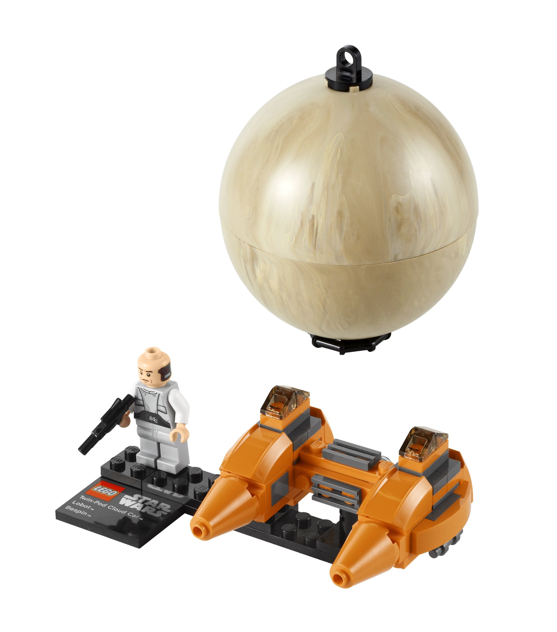 Foto 2 | Coche Lego Star Wars 9678 De Juguete En Forma De Nube Con Doble Cápsula Con Bespin Planet - Venta Internacional.