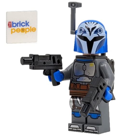 Foto 2 pulgar | Lego Star Wars: Bo-katan Kryze Minifigura Con Pistola Gemela - Venta Internacional.