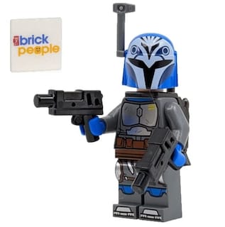 Foto 1 | Lego Star Wars: Bo-katan Kryze Minifigura Con Pistola Gemela - Venta Internacional.