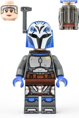Foto 3 pulgar | Lego Star Wars: Bo-katan Kryze Minifigura Con Pistola Gemela - Venta Internacional.