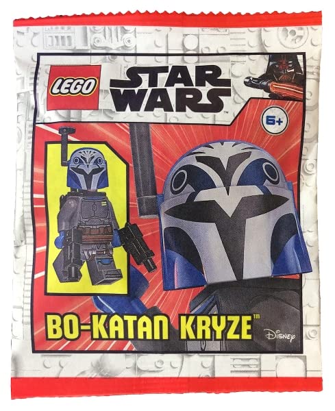 Foto 3 | Lego Star Wars: Bo-katan Kryze Minifigura Con Pistola Gemela - Venta Internacional.