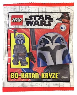 Foto 3 | Lego Star Wars: Bo-katan Kryze Minifigura Con Pistola Gemela - Venta Internacional.