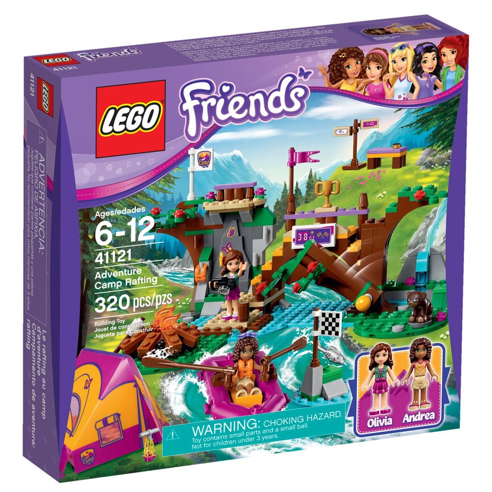 Foto 2 pulgar | Kit De Rafting Lego Friends Adventure Camp Con 320 Piezas - Venta Internacional.