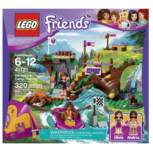 Foto 3 pulgar | Kit De Rafting Lego Friends Adventure Camp Con 320 Piezas - Venta Internacional.